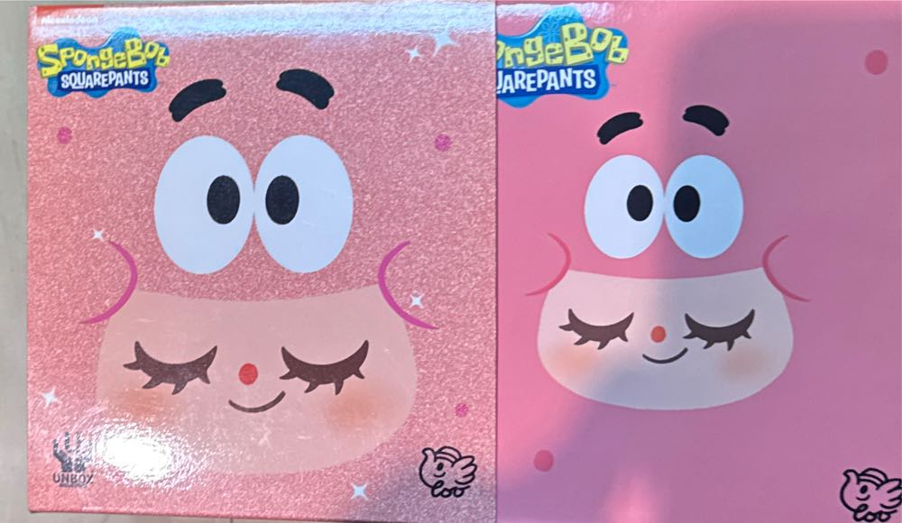Unbox Industries X Spongebob Squarepants Greenie & Elfie Spongebob  vinyl figure collectible - Main Image 3