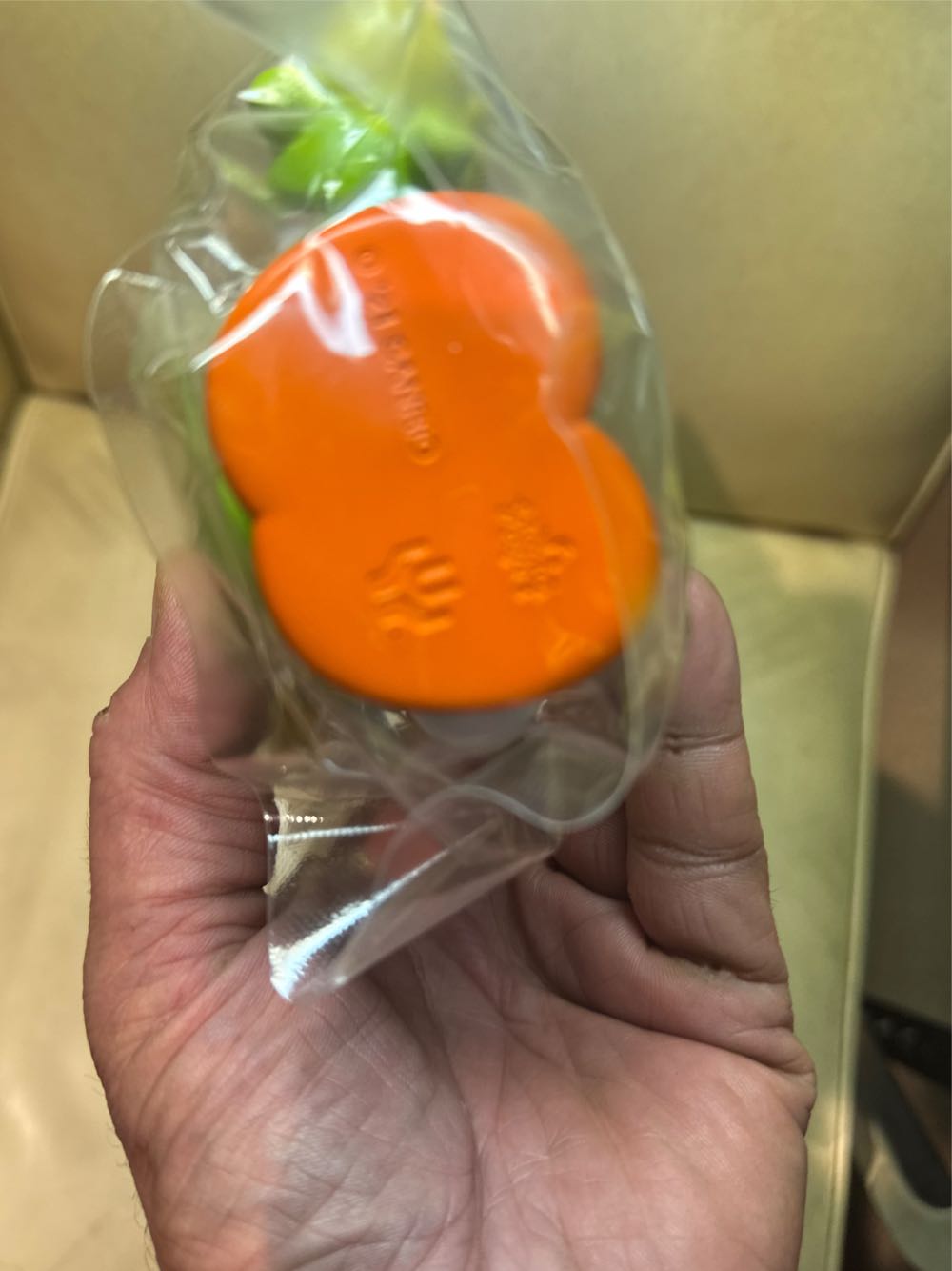 Unbox Industries X Hello Kitty X Greenie & Elfie Im Looking Forward To Meeting You  vinyl figure collectible - Main Image 3