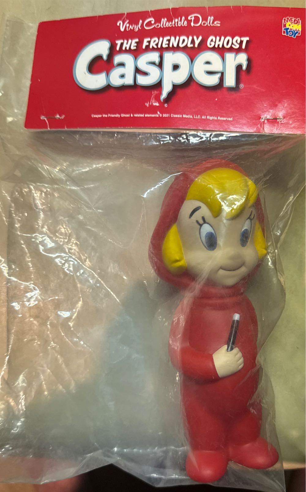 Medicom X Casper The Friendly Ghost Wendy Vinyl Collectible Dolls  vinyl figure collectible [Barcode 4530956213798] - Main Image 2