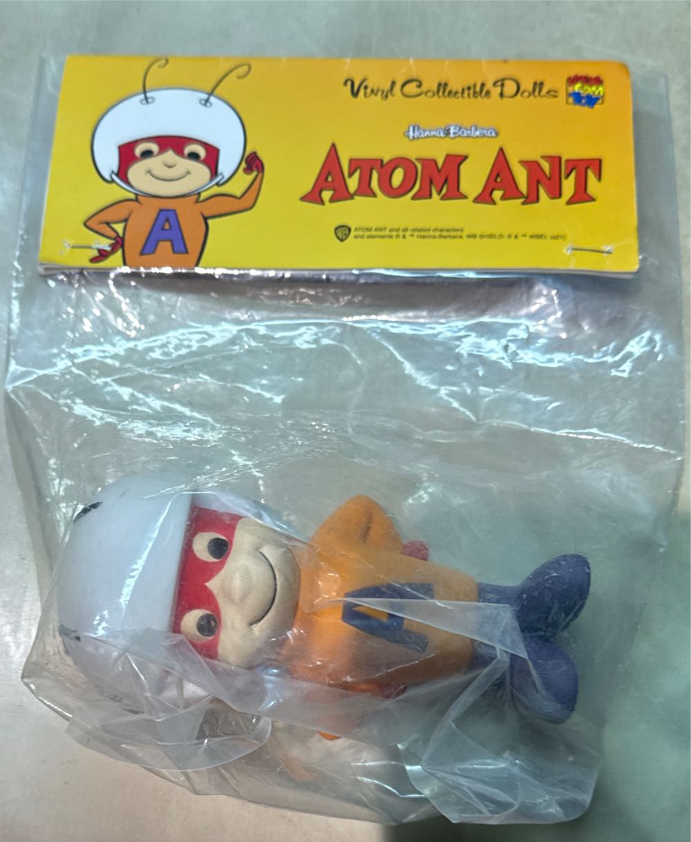 Medicom X Hanna Barbara Adam Ant Vinyl Collectible Dolls  vinyl figure collectible [Barcode 4530956213767] - Main Image 2