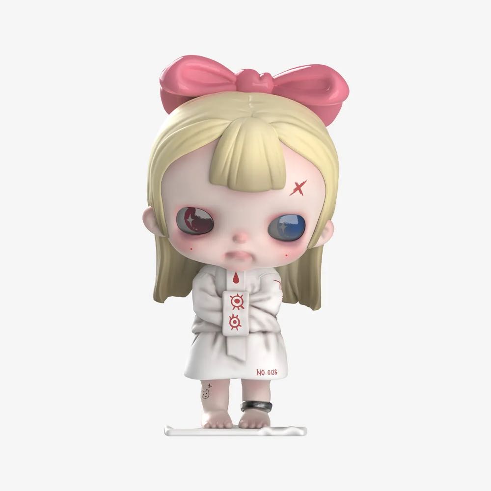 Pop Mart TINYTINY The Prologue Blind Box Series  vinyl figure collectible [Barcode 6931571027704] - Main Image 4