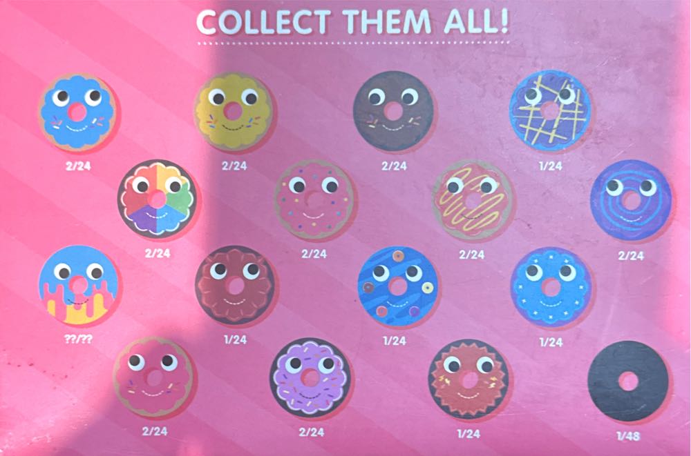 Kidrobot Yummy World Vinyl Keychain Attack Of The Donuts 3 Inch  vinyl figure collectible [Barcode 883975152901] - Main Image 2