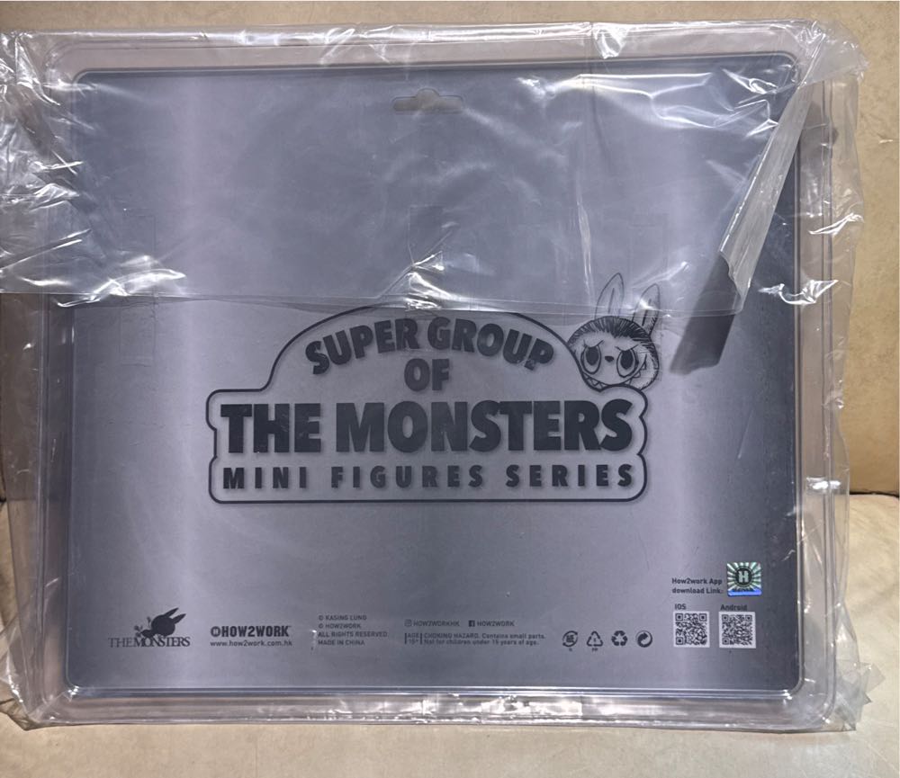 How2work X The Monsters Supergroup Of The Monsters Mini Figure Series  vinyl figure collectible - Main Image 2