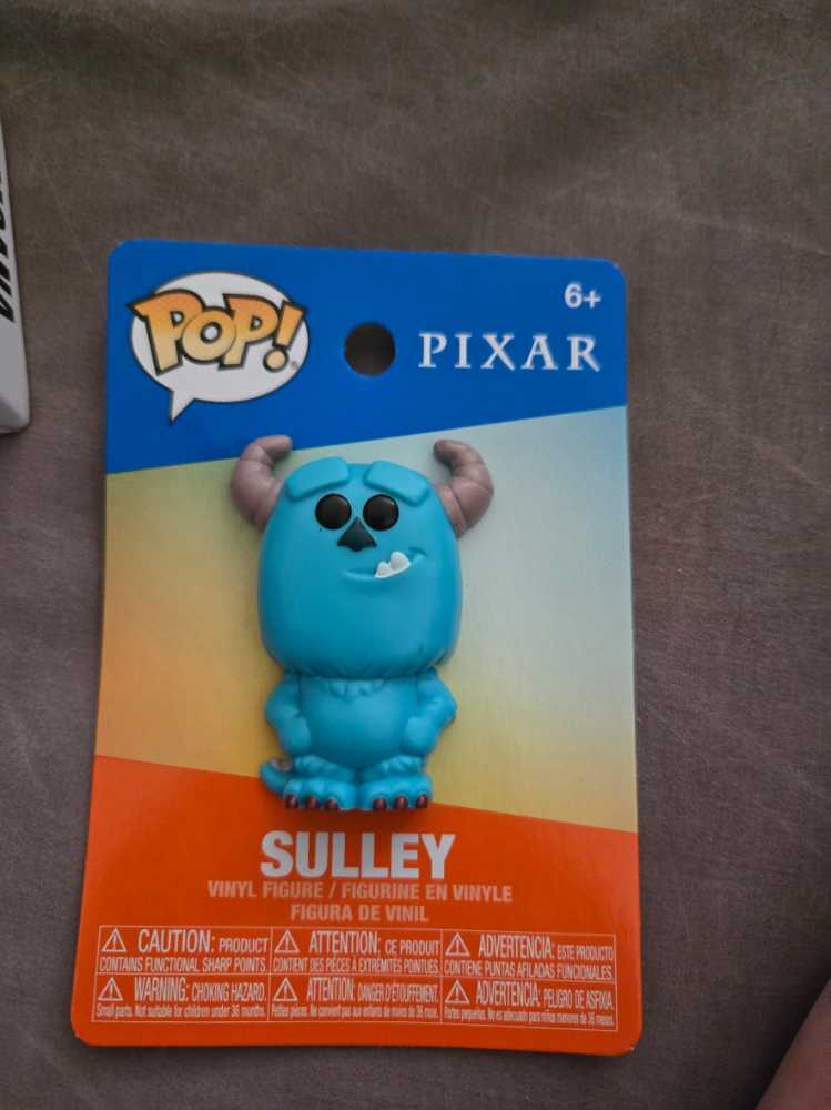 Sulley (Pin) - Monsters vinyl figure collectible [Barcode 889698850025] - Main Image 2