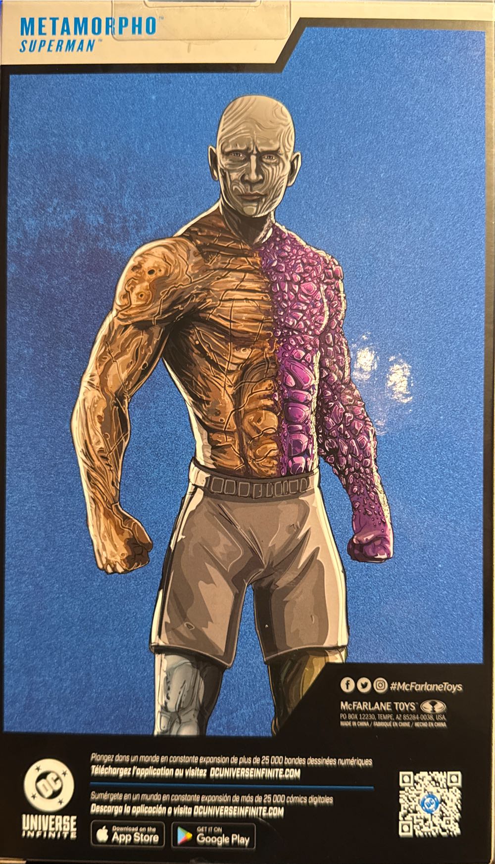 DC Multiverse Superman: Metamorpho  vinyl figure collectible [Barcode 787926174472] - Main Image 3
