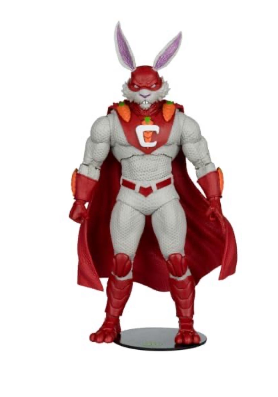 DC Gold Label Justice League: Captain Carrot (Glow In The Dark Edition)  vinyl figure collectible [Barcode 787926175998] - Main Image 2