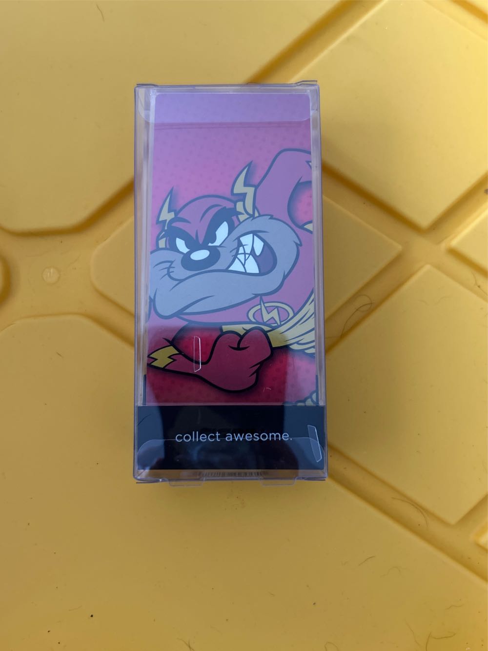 #1469 Figpin: WB: The Tazmanian Devil - The Flash  vinyl figure collectible [Barcode 810090378770] - Main Image 2