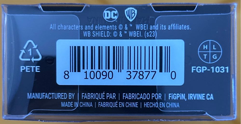 #1469 Figpin: WB: The Tazmanian Devil - The Flash  vinyl figure collectible [Barcode 810090378770] - Main Image 3