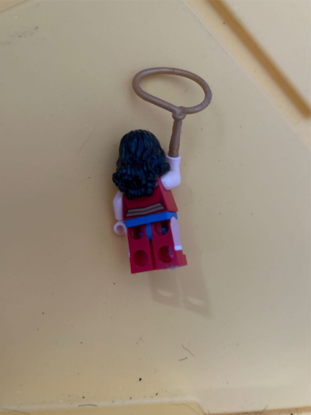 LEGO: Minifig: Wonder Woman - DC: Superheroes vinyl figure collectible - Main Image 2