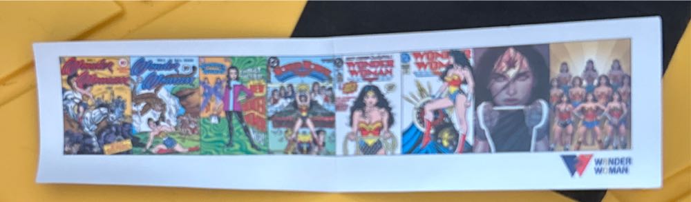 Silver: 2021 $2.00 Coin: 1 Reg Oz: W8nder Woman  vinyl figure collectible [Barcode 51190669002866947001] - Main Image 4