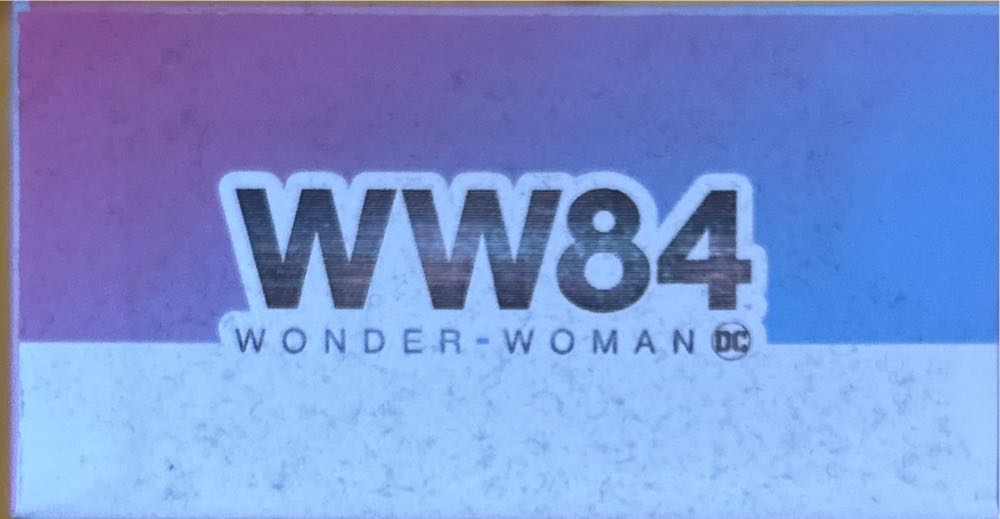 Silver: 2021: 999 Fine Silver: 1 Reg Oz: Niue: Wonder Woman  vinyl figure collectible - Main Image 4