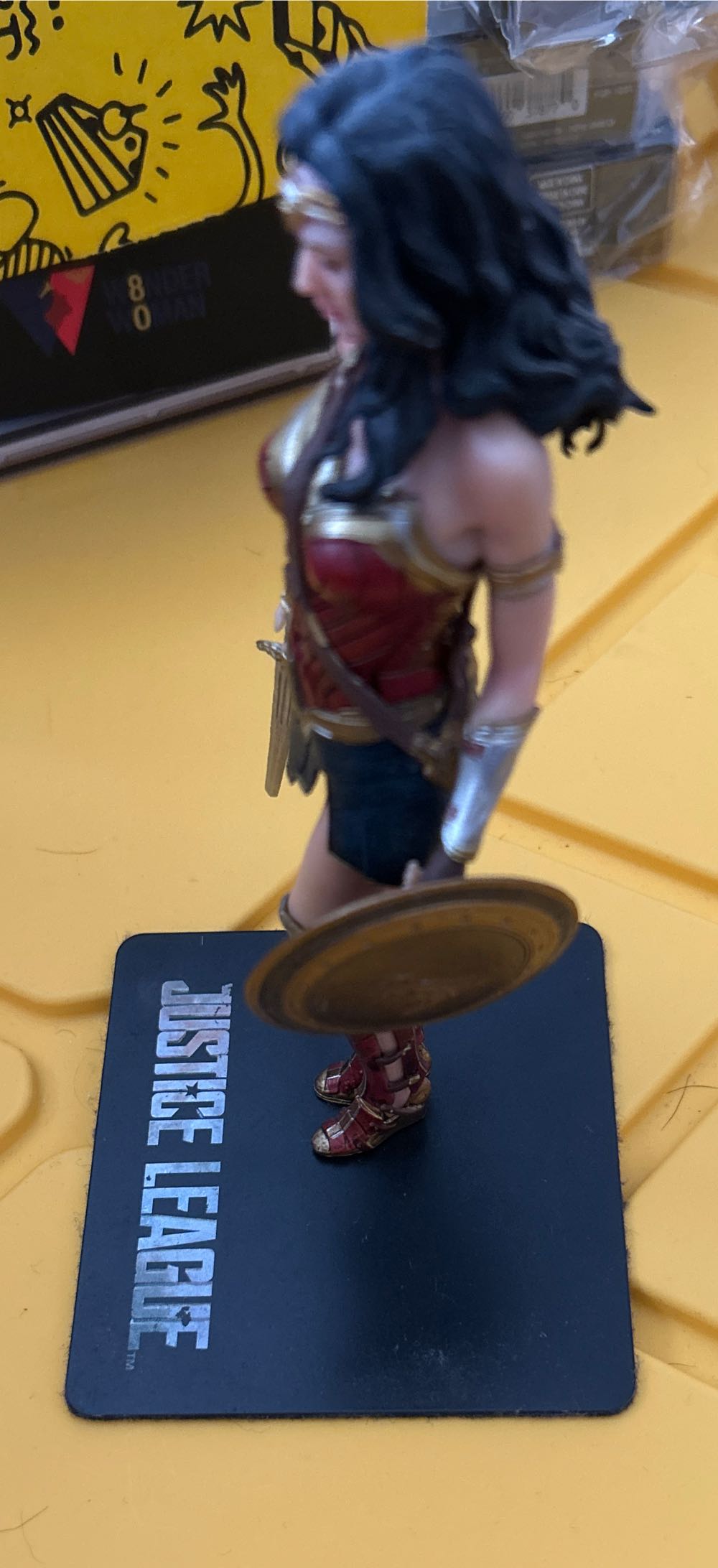 #000 Figurine: DC: Justice League: Wonder Woman - DC Universe vinyl figure collectible - Main Image 2