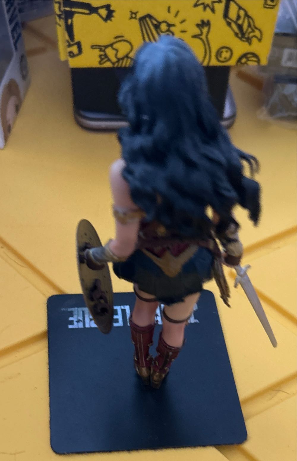 #000 Figurine: DC: Justice League: Wonder Woman - DC Universe vinyl figure collectible - Main Image 3