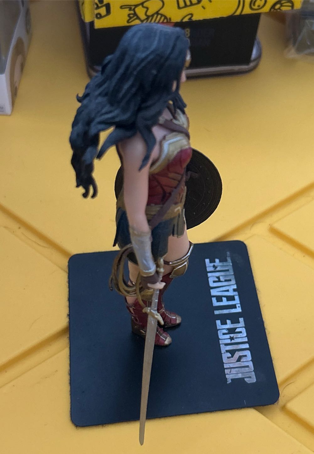 #000 Figurine: DC: Justice League: Wonder Woman - DC Universe vinyl figure collectible - Main Image 4