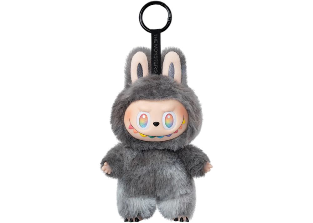 Pop Mart The Monsters Labubu Big Into Energy Vinyl Plush Pendant Blind Box Series  vinyl figure collectible [Barcode 6931571071929] - Main Image 2