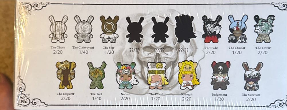 Kidrobot Arcane Divination Dunny Series The Lost Cards Sealed Case  vinyl figure collectible [Barcode 883975156619] - Main Image 3
