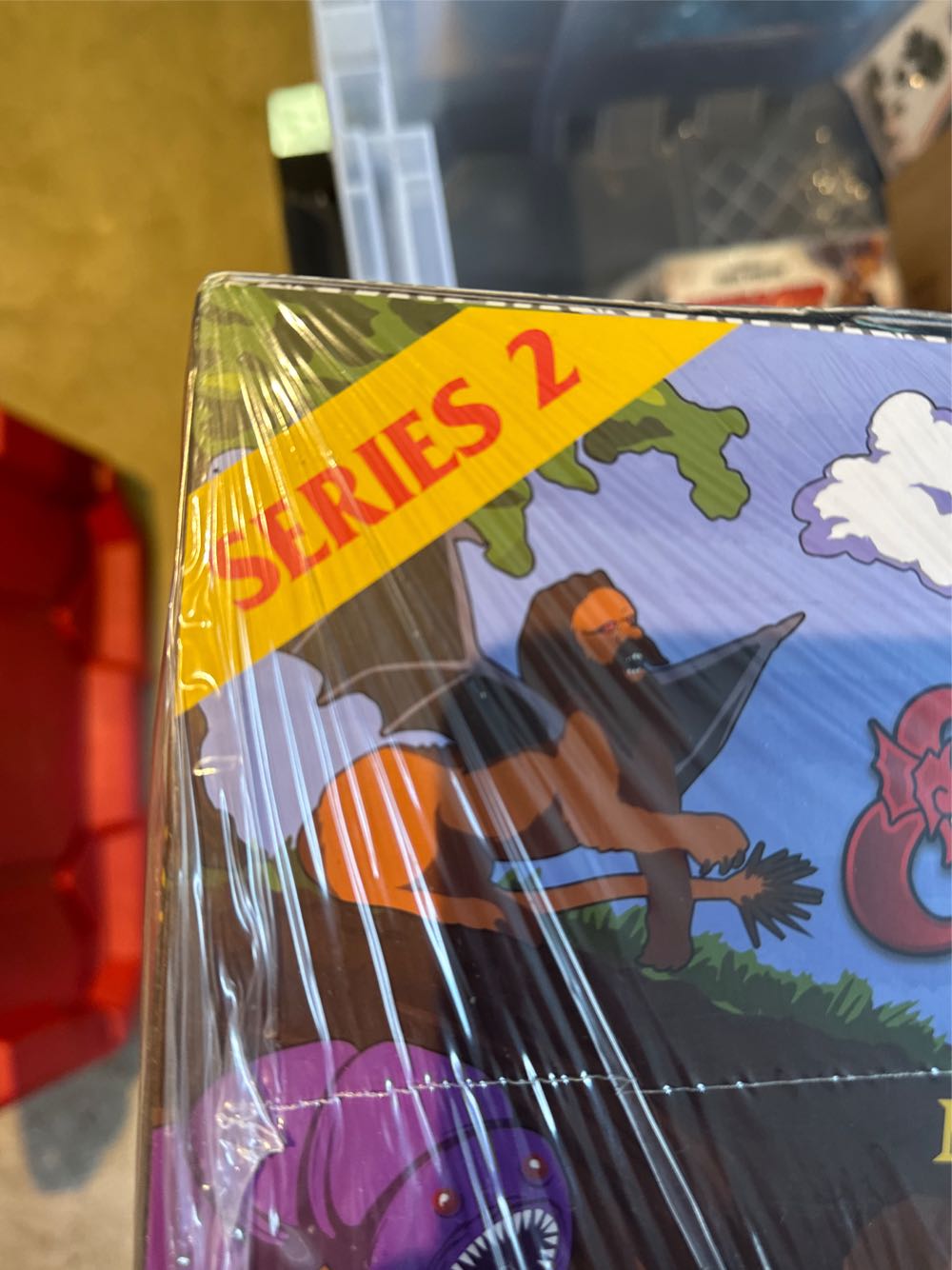 Kidrobot Dungeons & Dragons 1st Edition Monster Mini Series 2  vinyl figure collectible [Barcode 634482683224] - Main Image 4