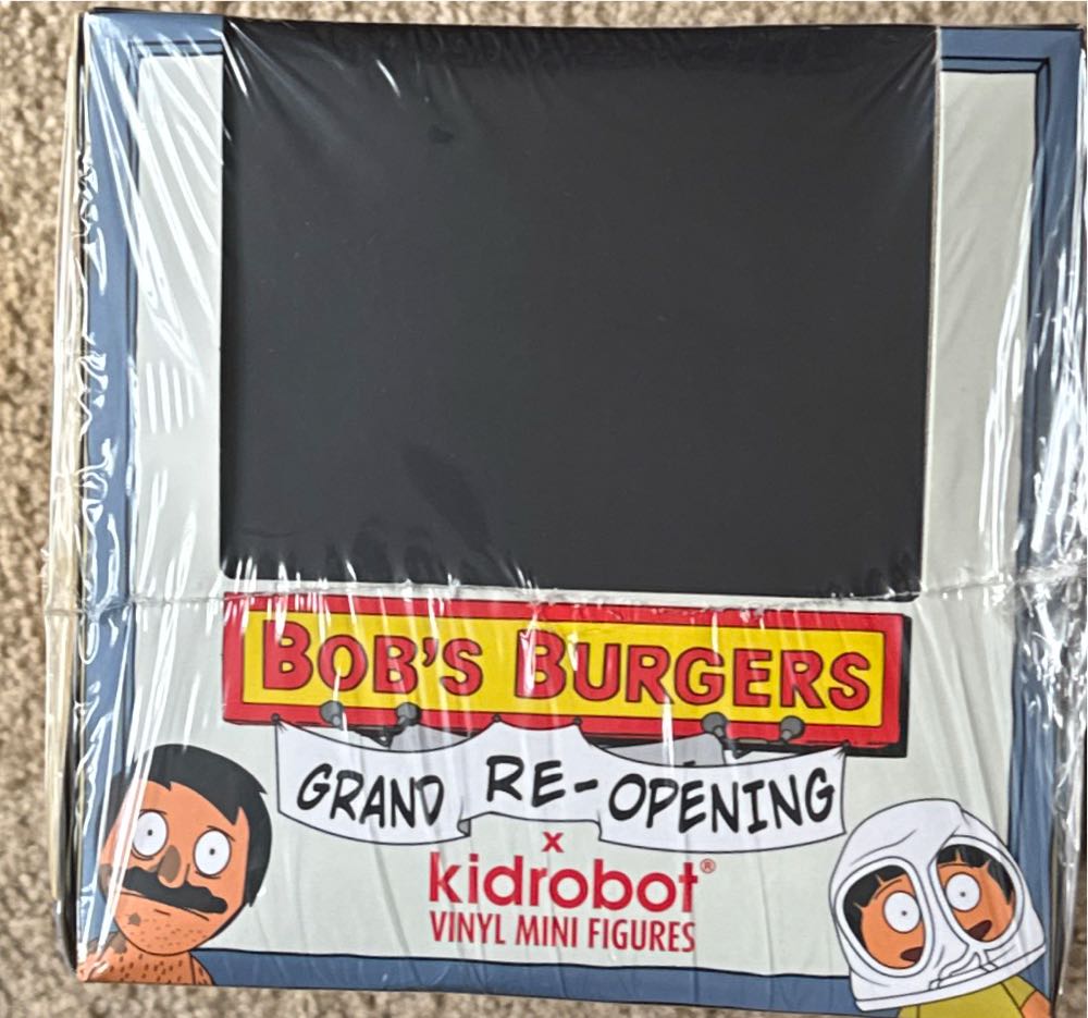 Kidrobot X Bob’s Burgers Grand Re-Opening Vinyl Mini Figures Sealed Case  vinyl figure collectible [Barcode 883975152840] - Main Image 3