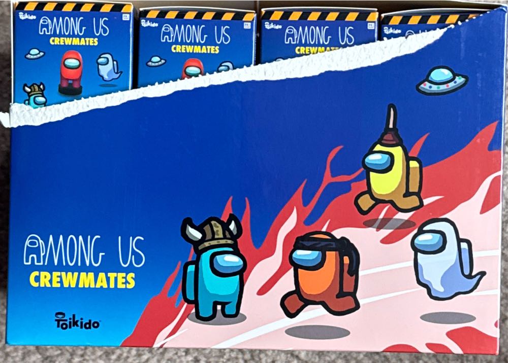 Tokidoki X Among Us Crewmates Case  vinyl figure collectible - Main Image 3