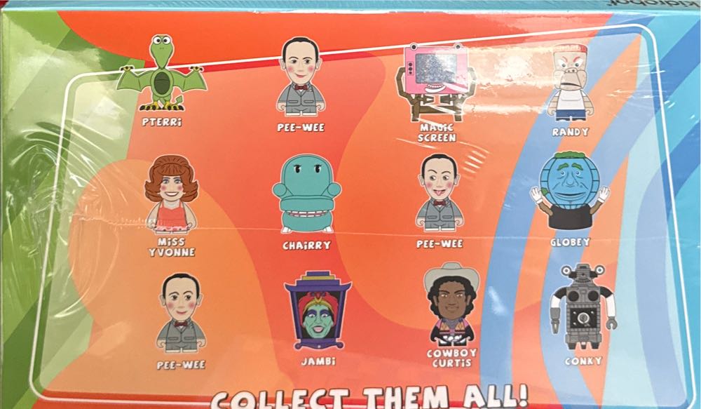 Kidrobot X Pee-Wee Herman Vinyl Mini Series  vinyl figure collectible [Barcode 883975184674] - Main Image 2