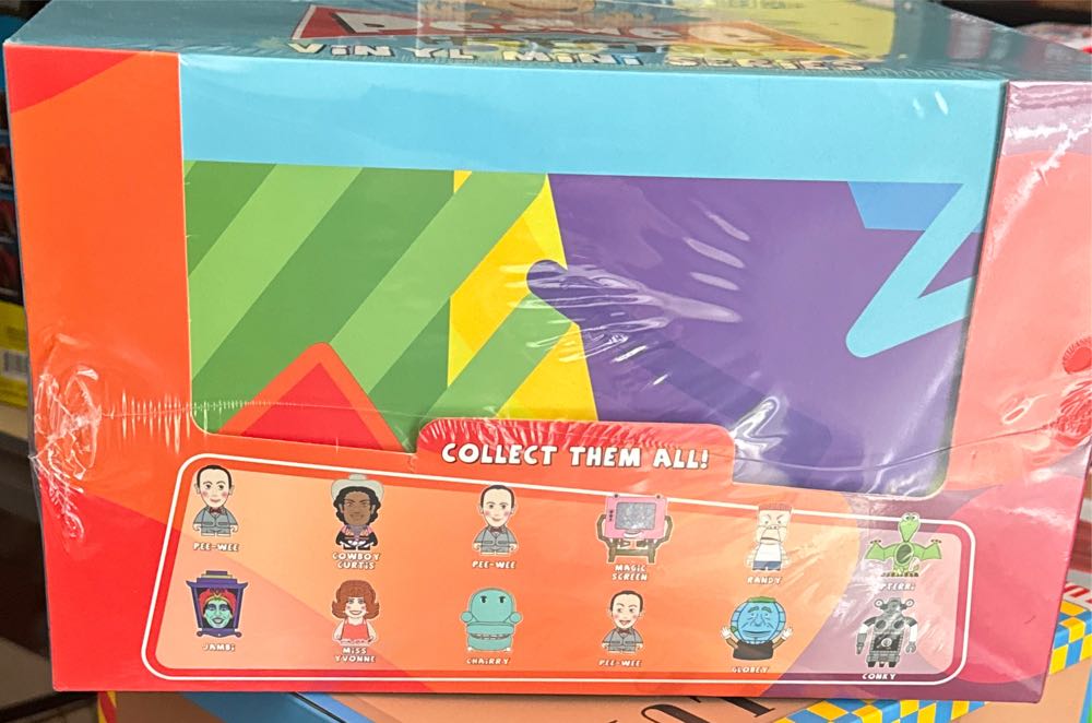 Kidrobot X Pee-Wee Herman Vinyl Mini Series  vinyl figure collectible [Barcode 883975184674] - Main Image 3