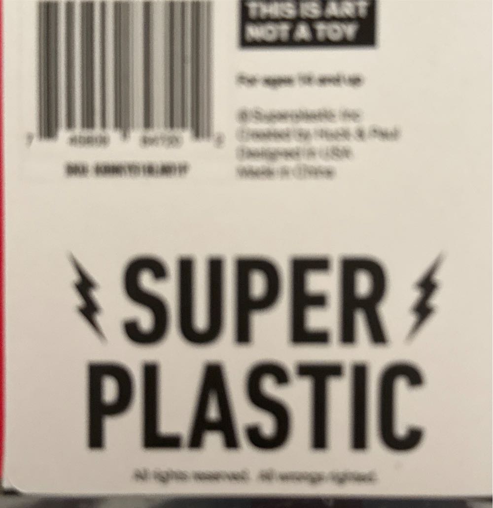 Superplastic Kranky Series One Single Blind Box  vinyl figure collectible [Barcode 745809847202] - Main Image 4