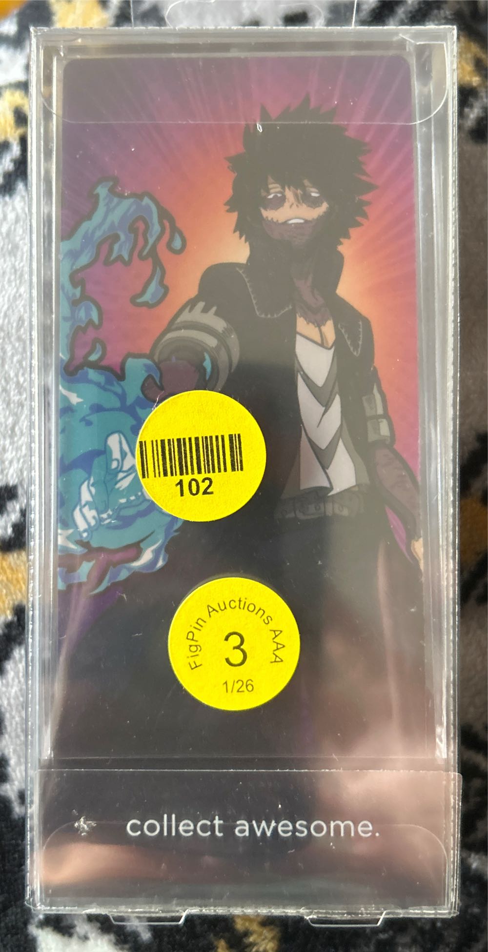 SELL/TRADE #1249 Figpin: My Hero Academia: Dabi - My Hero Academia vinyl figure collectible [Barcode 810090375328] - Main Image 2