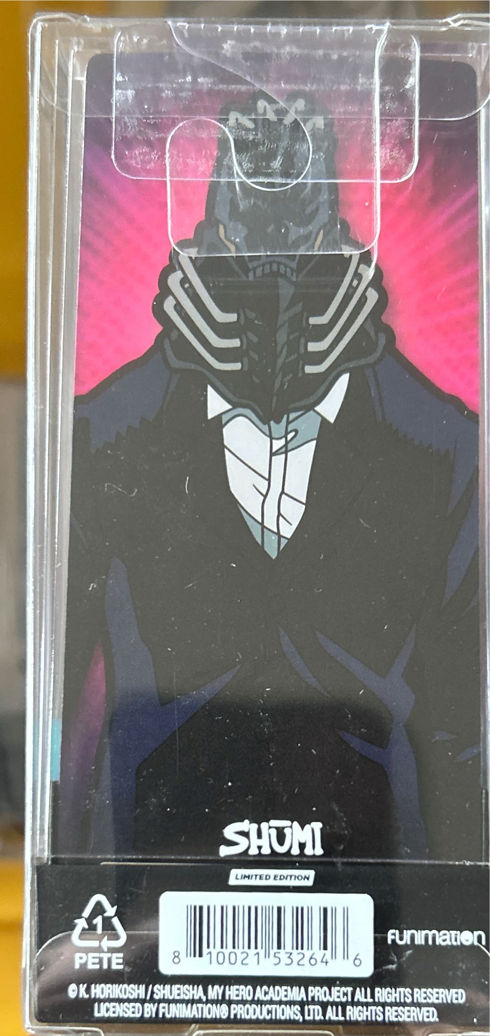 #323 Figpin: My Hero Academia: All For One (Shumi Exclusive) - My Hero Academia vinyl figure collectible [Barcode 810021532646] - Main Image 2