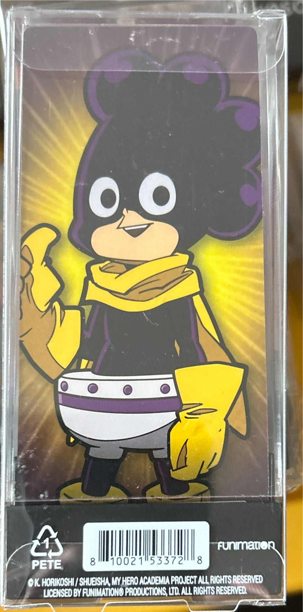 #374 Figpin: My Hero Academia: Minoru Mineta (Fugitive Toys) - My Hero Academia vinyl figure collectible [Barcode 810021533728] - Main Image 2