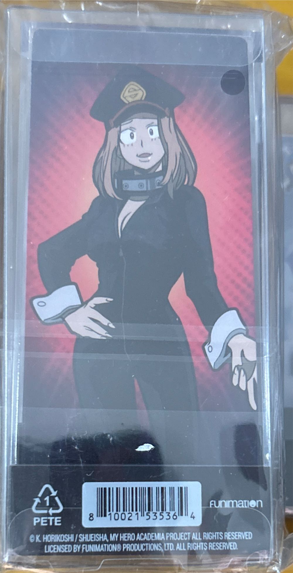 #528 Figpin: My Hero Academia: Camie Utsushimi - My Hero Academia vinyl figure collectible [Barcode 810021535364] - Main Image 2