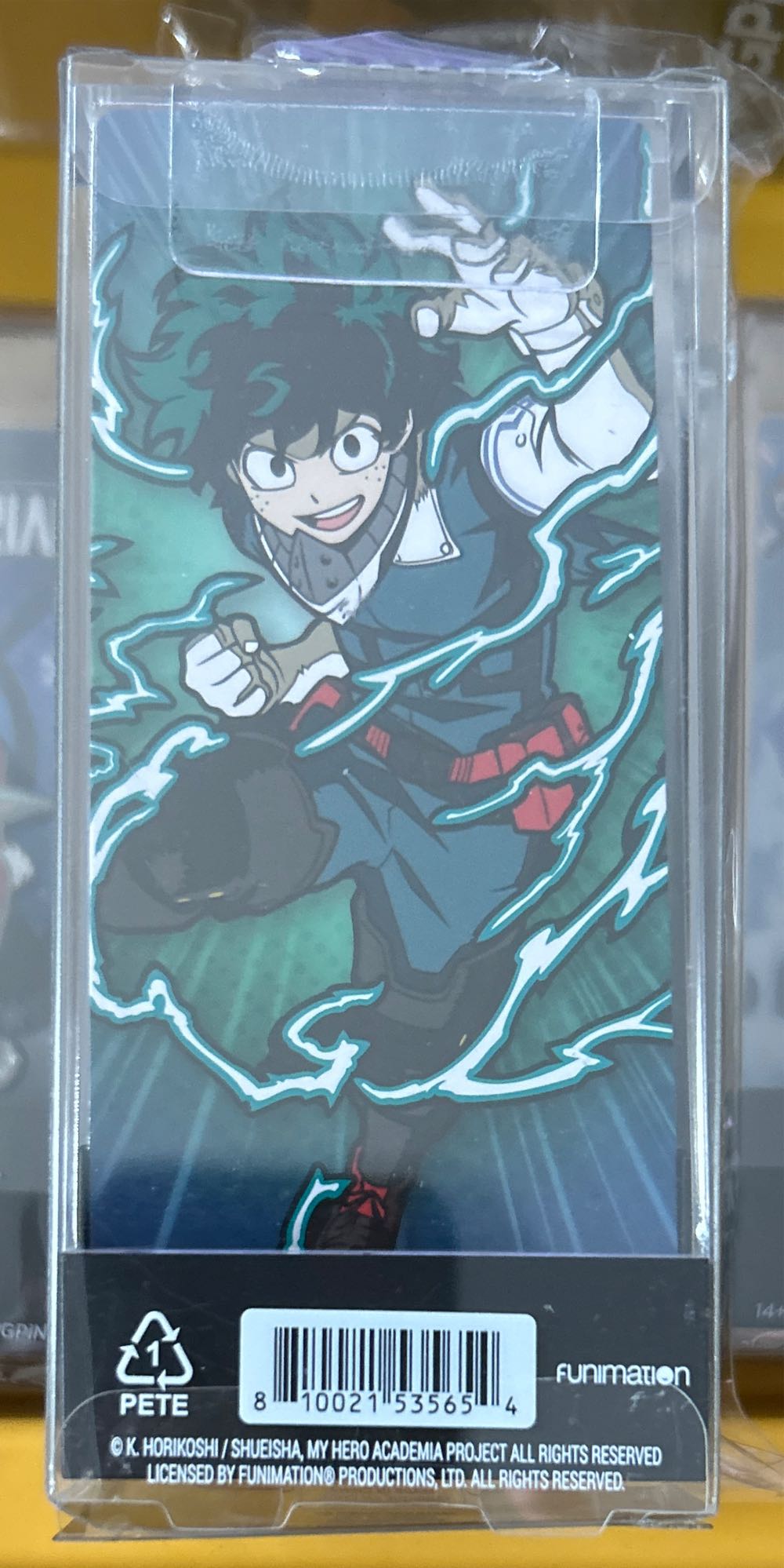 #559 Figpin: My Hero Academia: Izuku Midoriya - My Hero Academia vinyl figure collectible [Barcode 810021535654] - Main Image 2