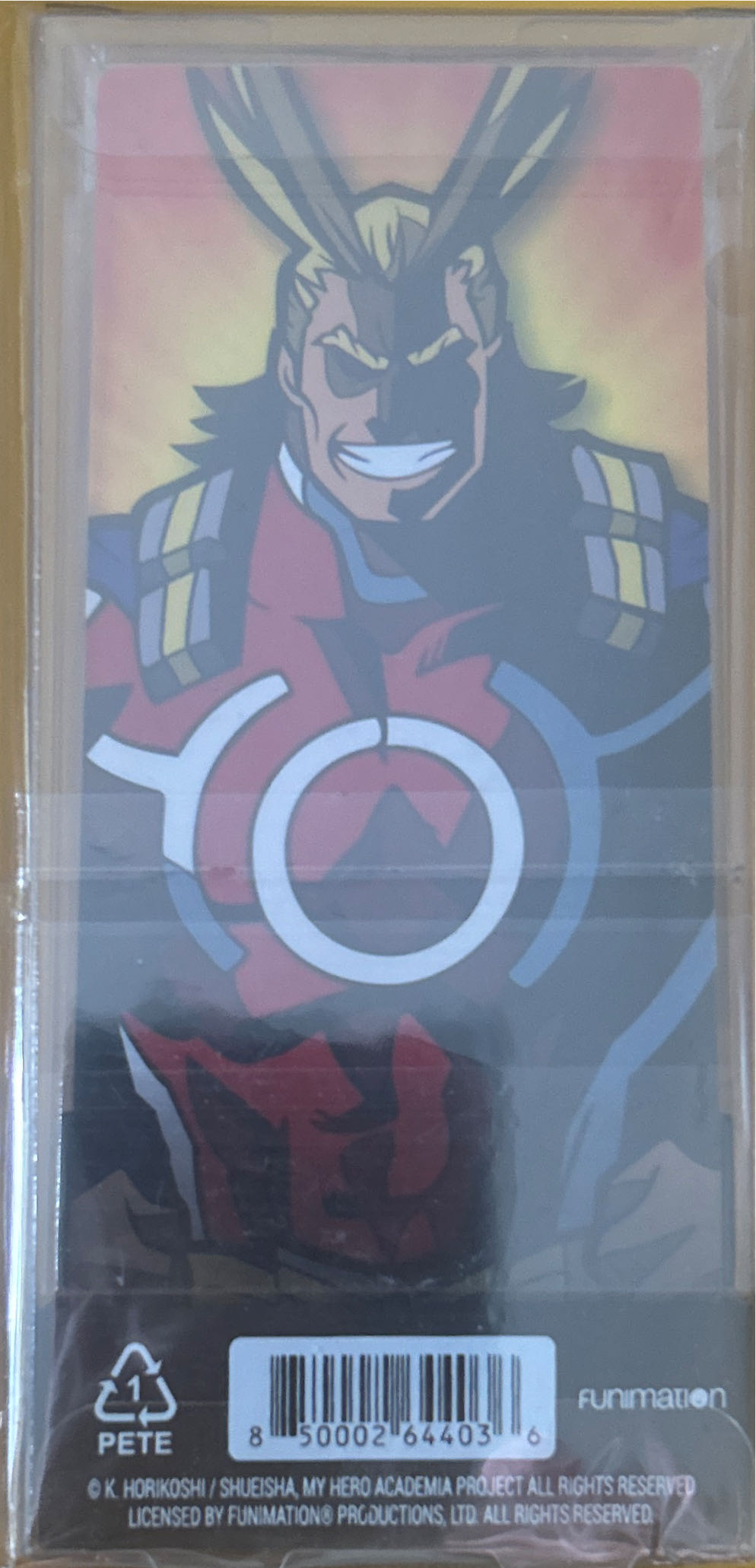 #150 Figpin: My Hero Academia: All Might - Silver Age - My Hero Academia vinyl figure collectible [Barcode 850002644036] - Main Image 2