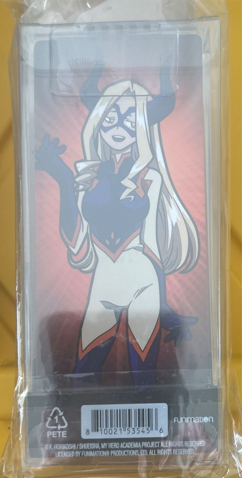 SELL #529 Figpin: My Hero Academia: Mt. Lady - My Hero Academia vinyl figure collectible [Barcode 810021535456] - Main Image 2