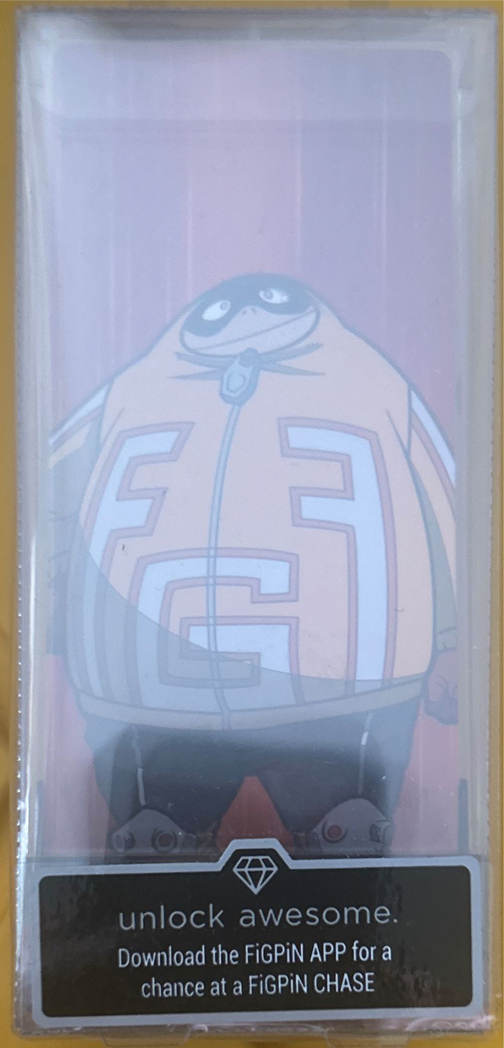 SELL/TRADE #1455 Figpin: My Hero Academia: Fatgum - My Hero Academia vinyl figure collectible [Barcode 810090378046] - Main Image 2