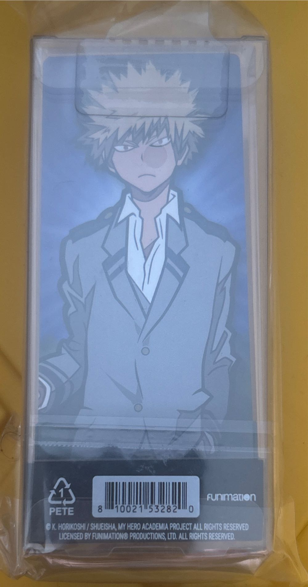 #5329 Figpin: My Hero Academia: Katsuki Bakugo - My Hero Academia vinyl figure collectible [Barcode 810021532820] - Main Image 2