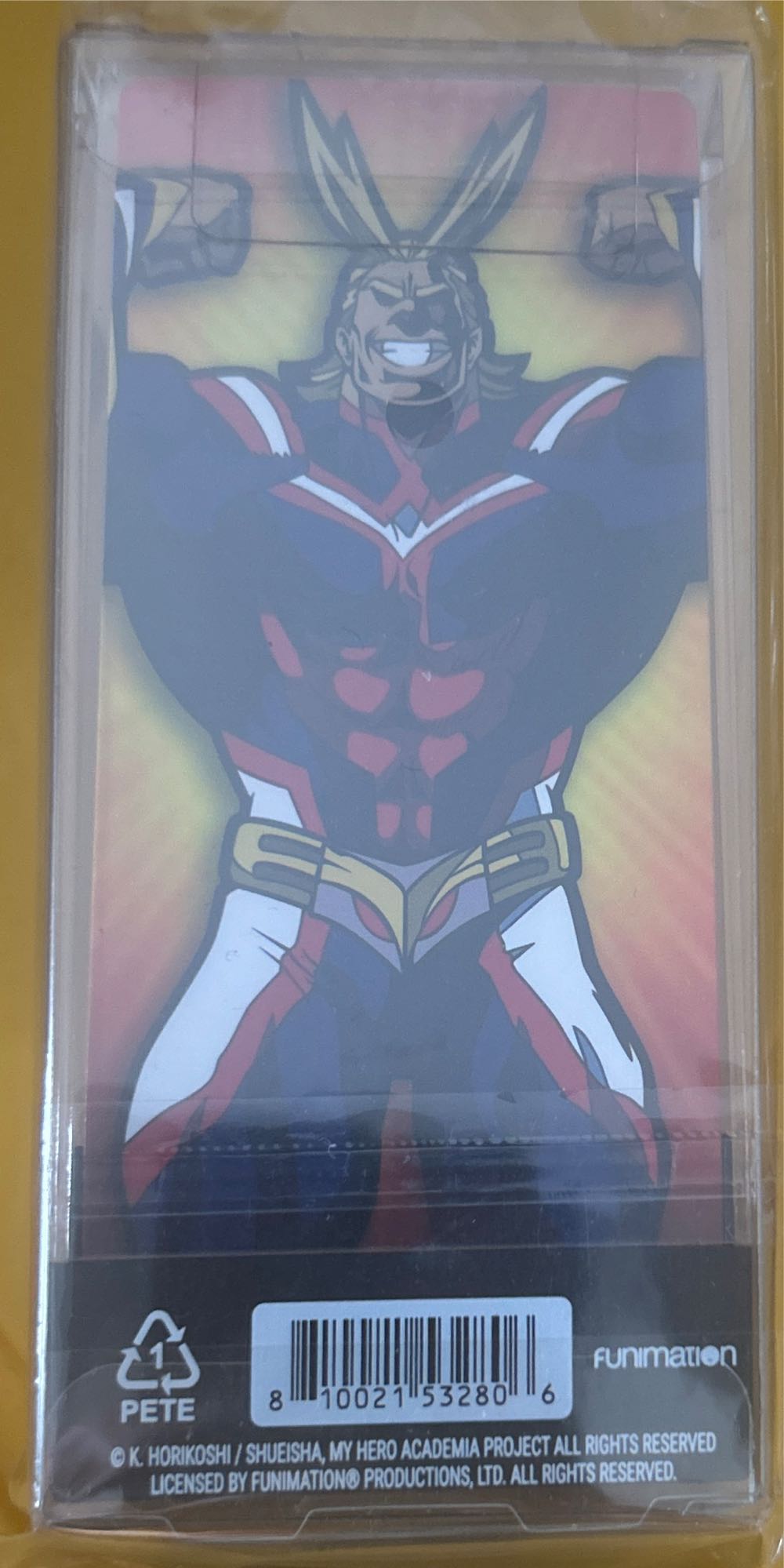 #326 Figpin: My Hero Academia: All Might - My Hero Academia vinyl figure collectible [Barcode 810021532806] - Main Image 2