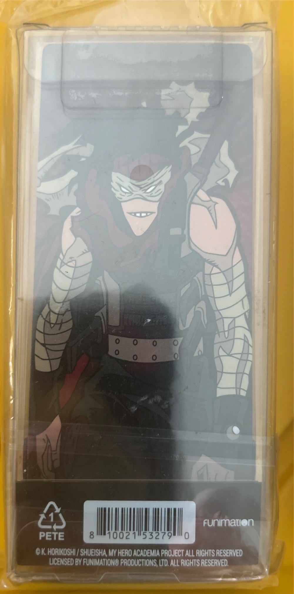 #327 Figpin: My Hero Academia: Stain - My Hero Academia vinyl figure collectible [Barcode 810021532790] - Main Image 2