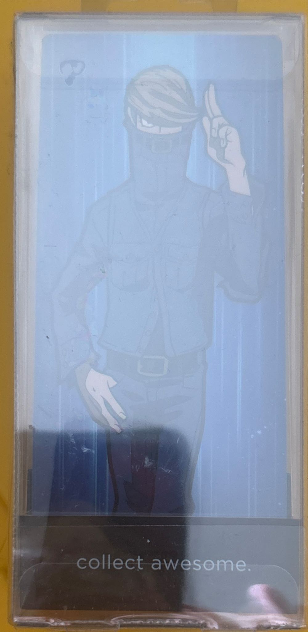 #1457 Figpin: My Hero Academia: Best Jeanist - My Hero Academia vinyl figure collectible [Barcode 810090378060] - Main Image 2