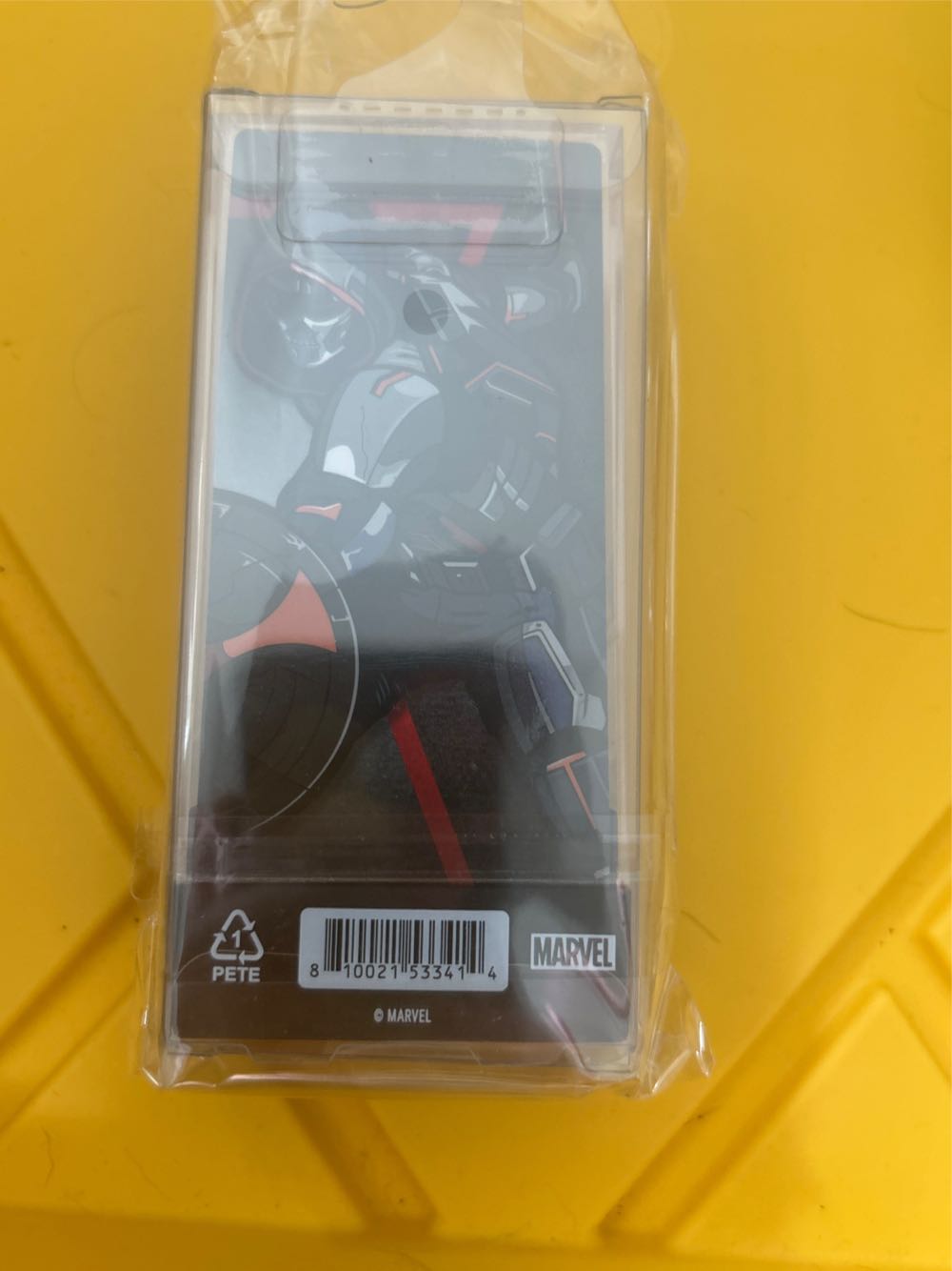 #402 Figpin: MARVEL: Black Widow: Taskmaster - Marvel Universe vinyl figure collectible [Barcode 810021533414] - Main Image 2