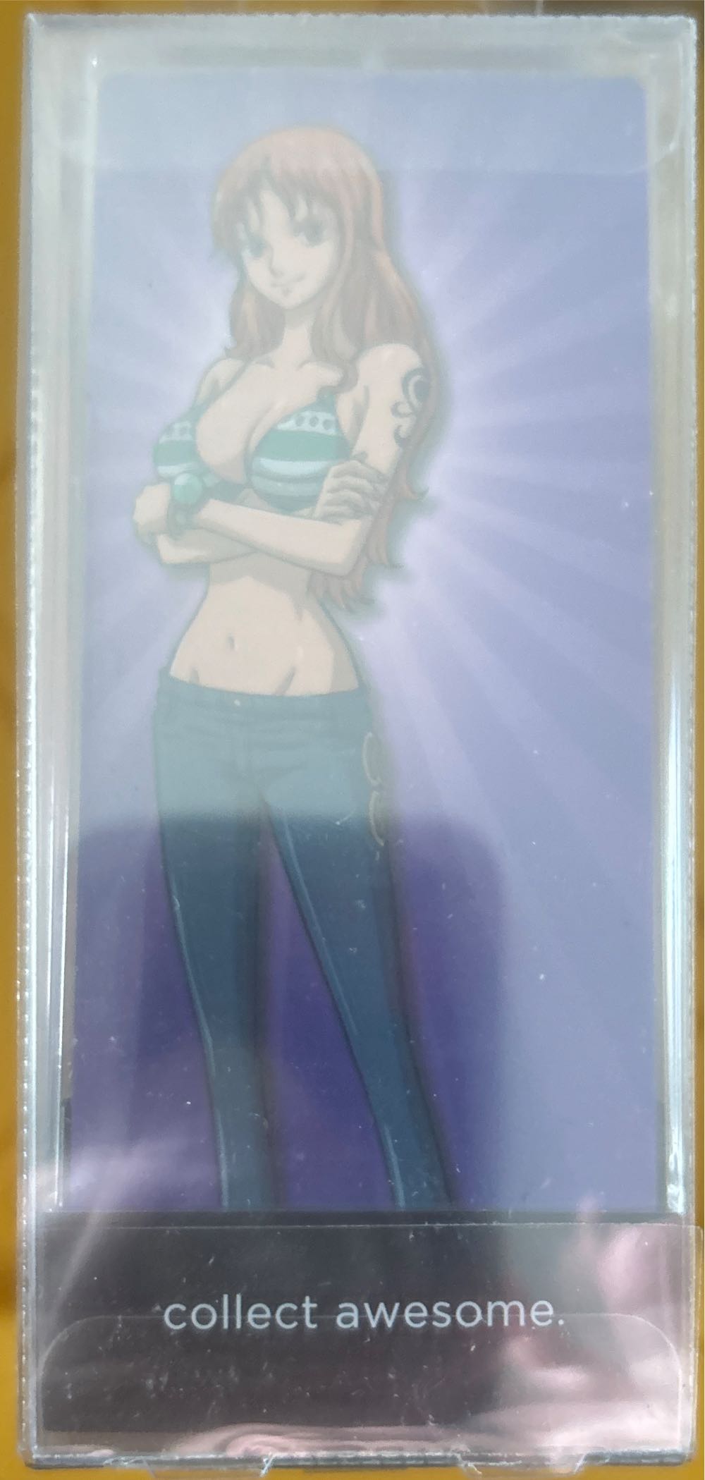 #1009 Figpin: One Piece: Nami (Plastic Empire) - One Piece vinyl figure collectible [Barcode 810090372259] - Main Image 2