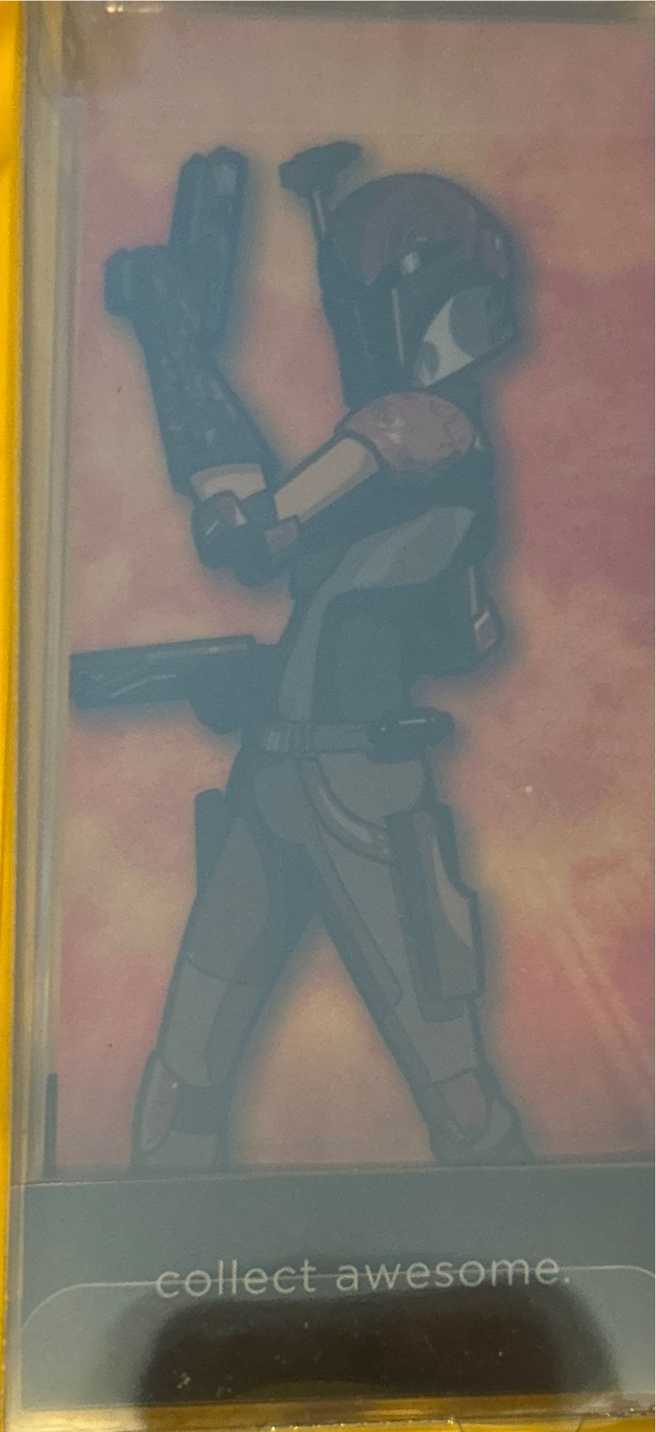 #1333 Figpin: Star Wars Rebels: Sabine Wren  vinyl figure collectible [Barcode 810090376271] - Main Image 2