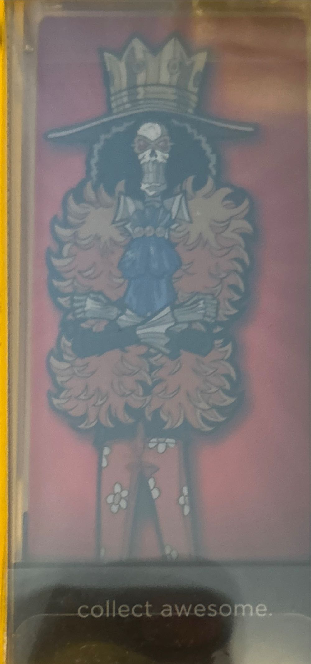 #1290 Figpin: One Piece: Brook (EVEND) - One Piece vinyl figure collectible [Barcode 810090375960] - Main Image 2