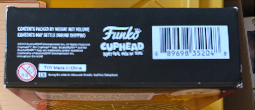 KARTER Funko’s Cereal: Cuphead The Devil (GameStop) - Funko vinyl figure collectible [Barcode 889698352048] - Main Image 4