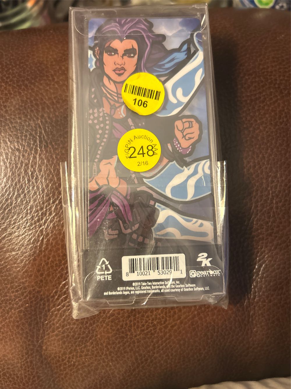 #255 Figpin: Borderlands 3: Amara  vinyl figure collectible [Barcode 810021530291] - Main Image 2
