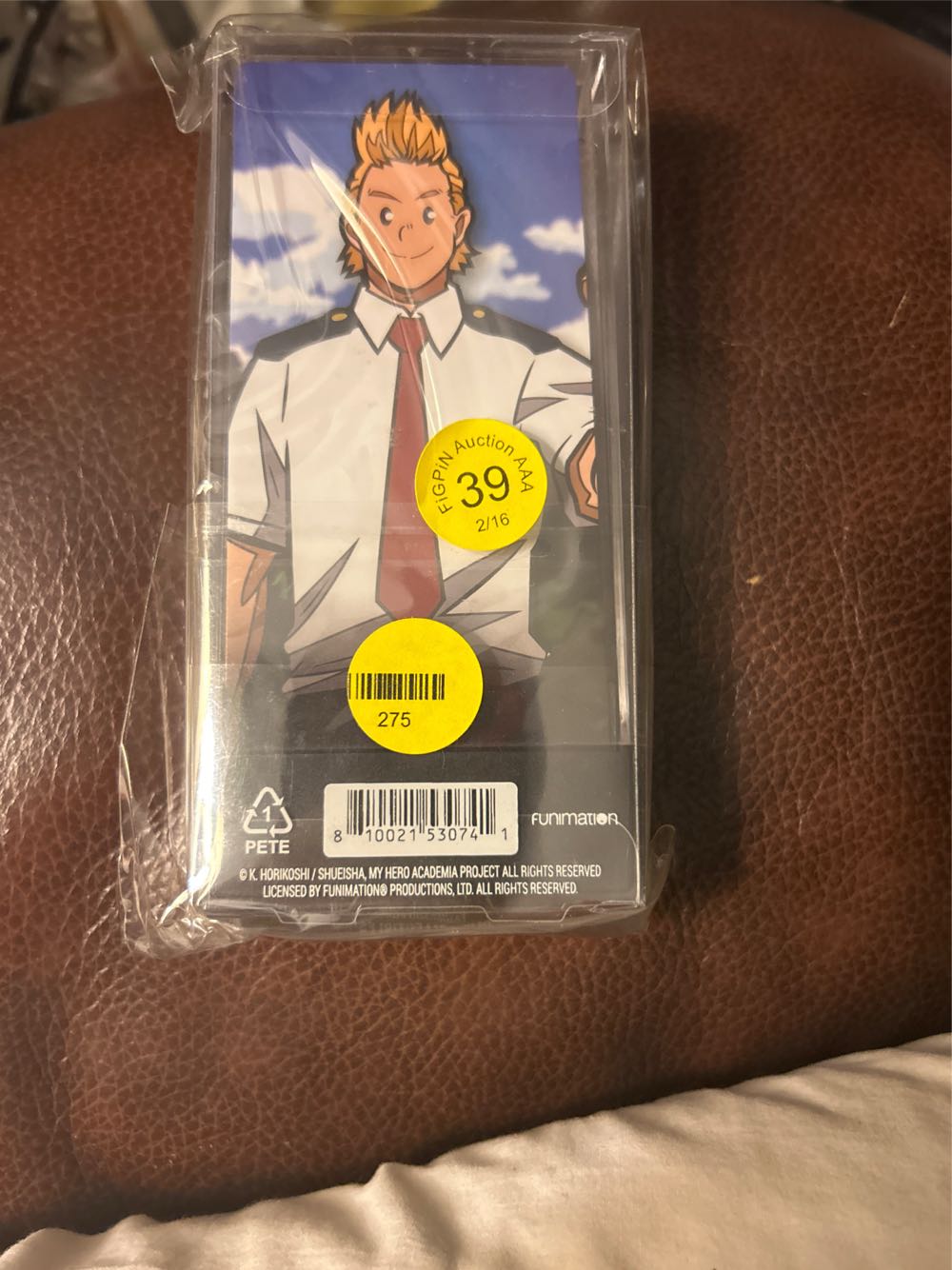 #280 Figpin: My Hero Academia: Mirio Togata - My Hero Academia vinyl figure collectible [Barcode 810021530741] - Main Image 2