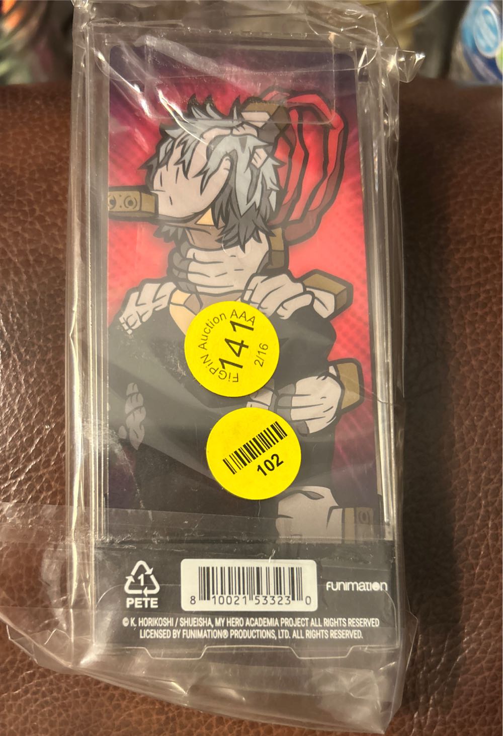 #358 Figpin: My Hero Academia: Tomura Shigaraki - My Hero Academia vinyl figure collectible [Barcode 810021533230] - Main Image 2