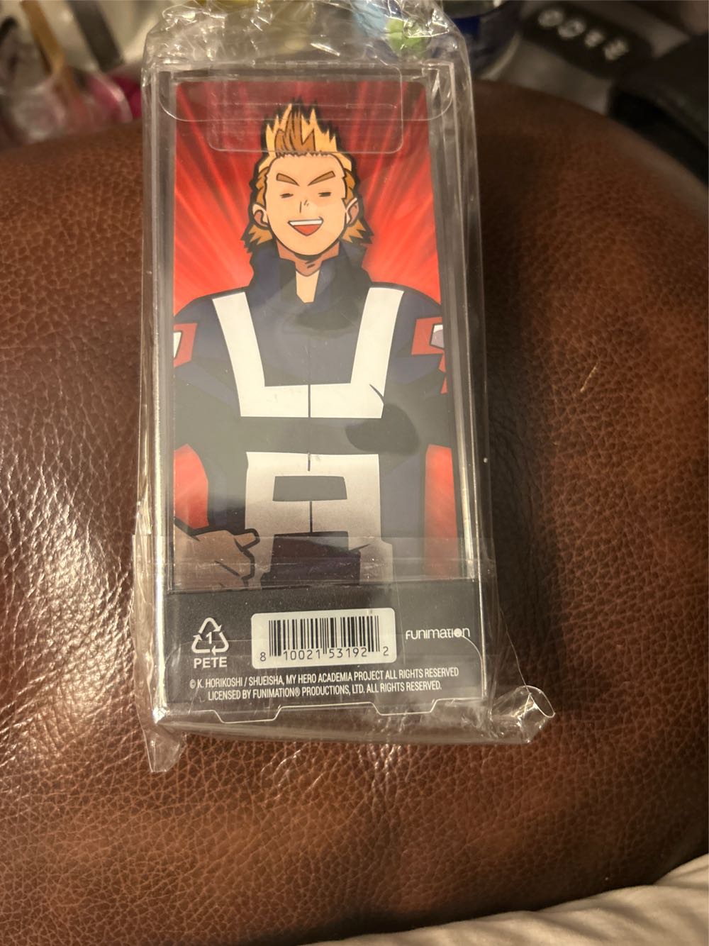 #284 Figpin: My Hero Academia: Mirio Togata - My Hero Academia vinyl figure collectible [Barcode 810021531922] - Main Image 2