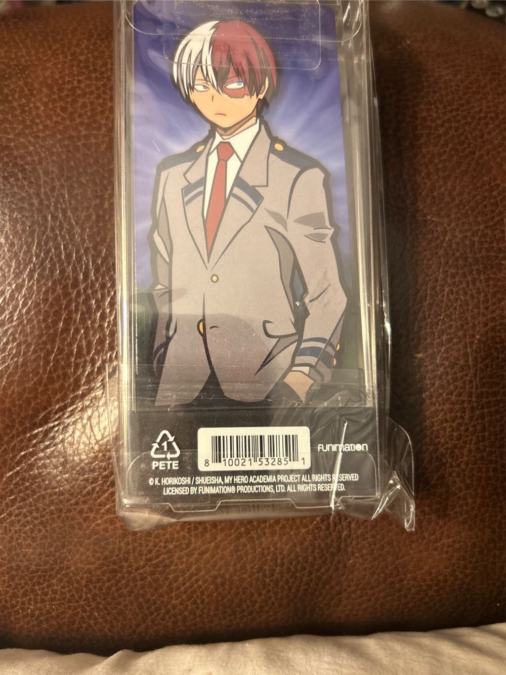 #532 Figpin: My Hero Academia: Shoto Todoroki - My Hero Academia vinyl figure collectible [Barcode 810021532851] - Main Image 2