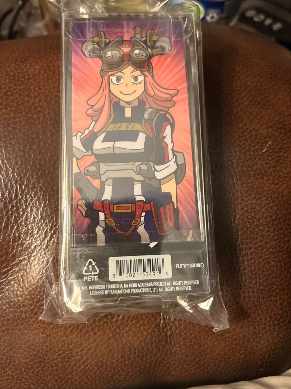 #456 Figpin: My Hero Academia: Mei Hatsume - My Hero Academia vinyl figure collectible [Barcode 810021534916] - Main Image 2