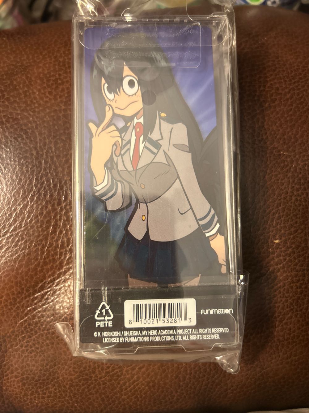 #328 Figpin: My Hero Academia: Tsuyu Asui - My Hero Academia vinyl figure collectible [Barcode 810021532813] - Main Image 2